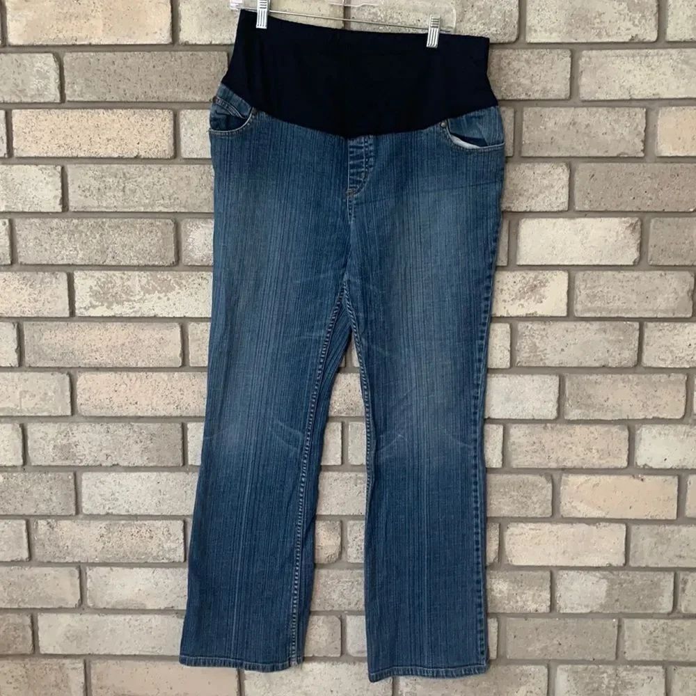 3for$20 maternity jeans size 10